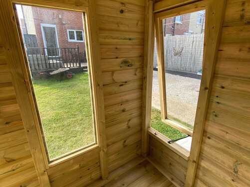 #SHP014 16x10 Pent Summer House