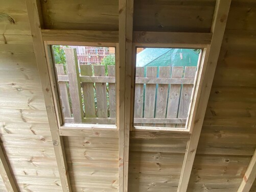 #SHP015 20x10 Pent Combi Summer House
