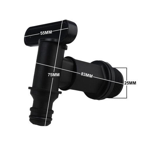 (0.75) inch BSP Male to Tap