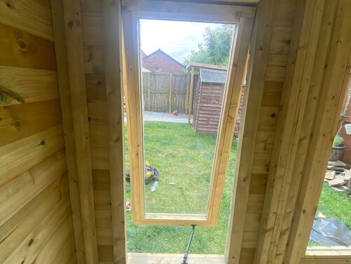 #SHP019 12x8 Pent Summer House