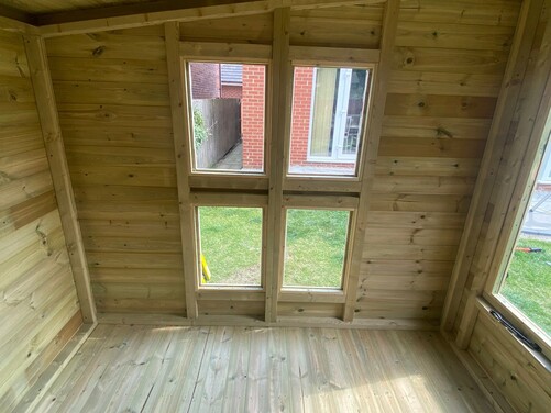 #SHP019 12x8 Pent Summer House