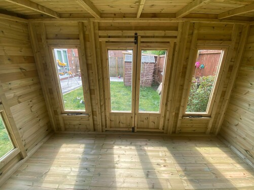 #SHP019 12x8 Pent Summer House