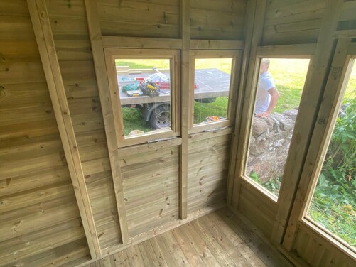 #SHP020 13x10 Pent Summer House