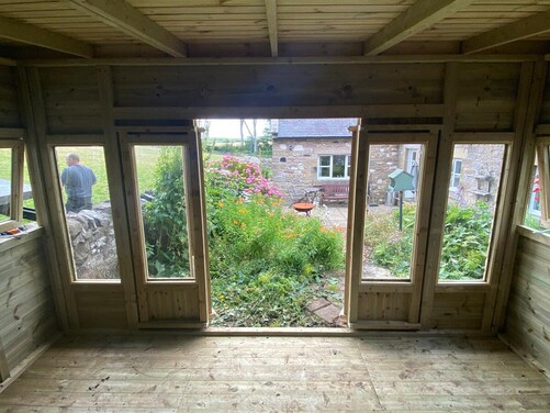 #SHP020 13x10 Pent Summer House