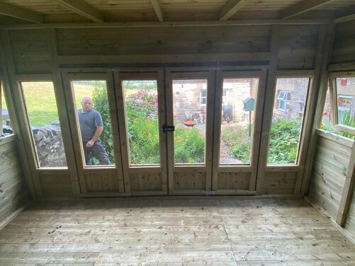 #SHP020 13x10 Pent Summer House