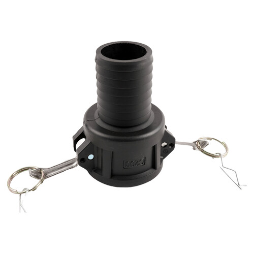 2" Camlock Coupler x 2 inch Hose Tail