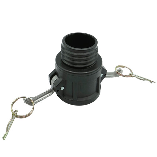 2" Camlock Coupler x S60x6 Male Buttress