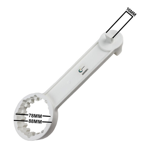 All-In-One-Key for 220ltr drum and for jerrycans with opening 51 + 61.