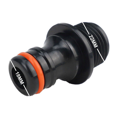 BSP Male Adaptor (0.5 inch) to 12.5mm Hozelock Hose Adaptor