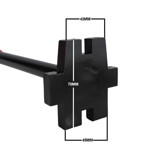 Steel Drum Opening Tool