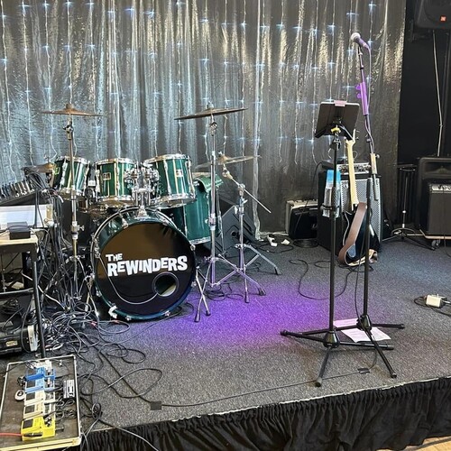 THE REWINDERS 60s MUSIC