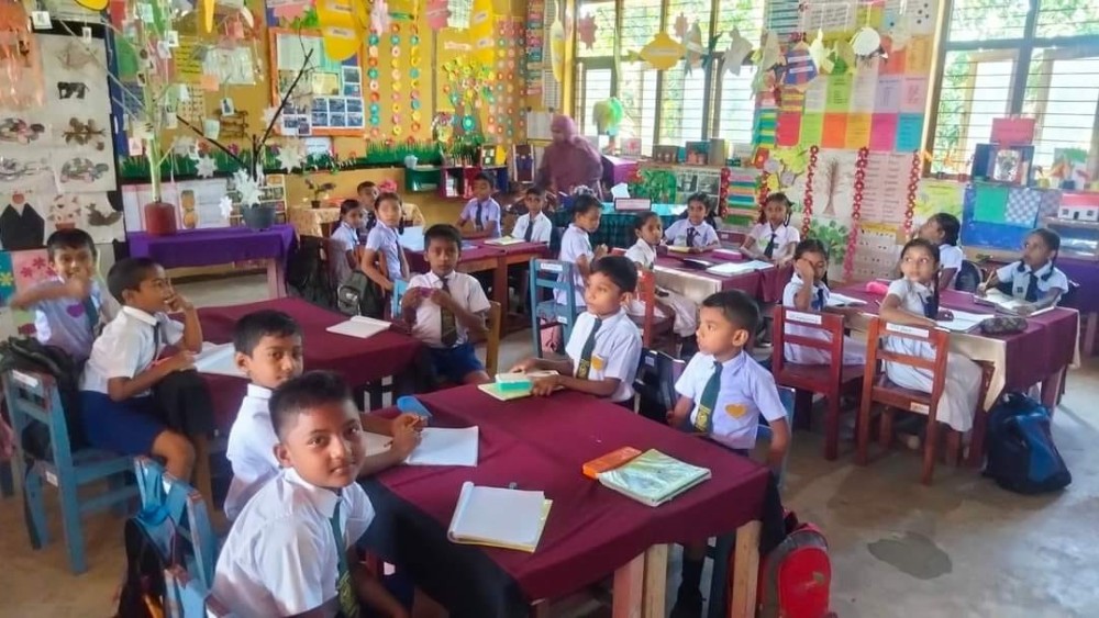 வகுப்பறைக் கவின் நிலை  