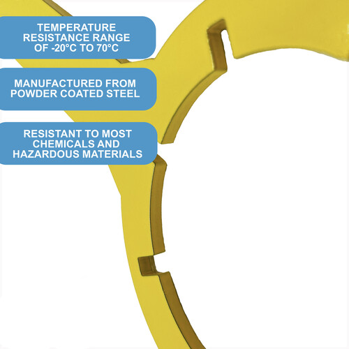 Metal Drum Spanner, Double 61din + 51din