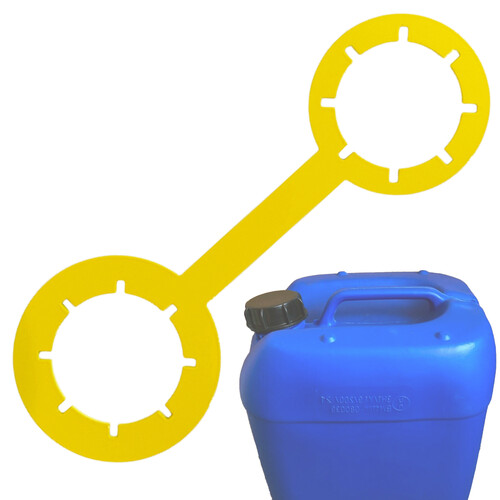 Metal Drum Spanner, Double 61din + 51din