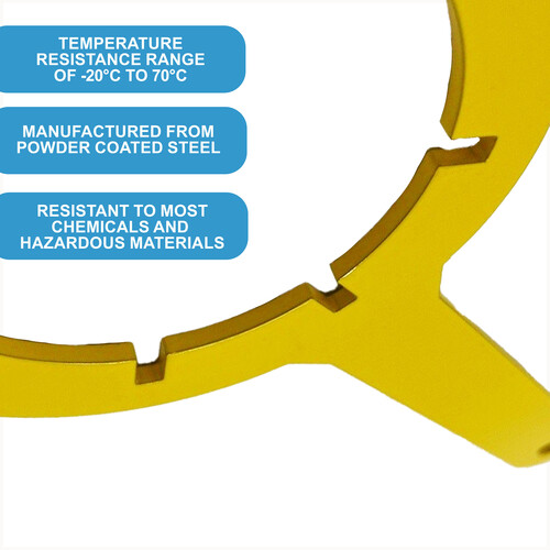 Metal Drum Spanner 61din