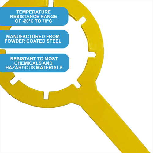 Metal Drum Spanner 51din