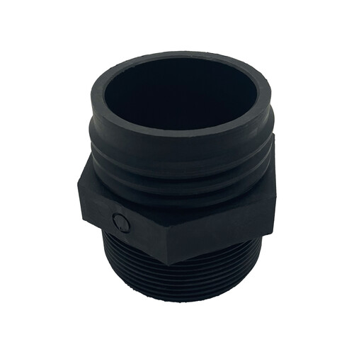 IBC S60x6 (2 inch) Male to (2 inch) BSP Male