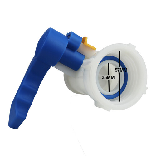 IBC S60x6 (2 inch) Female to Replacement IBC Outlet