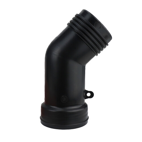 IBC S60x6 (2 inch) Female to IBC S100x8  (2 inch) Male 45-degree elbow