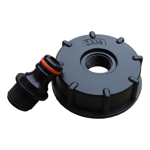 IBC S60x6 (2 inch) Female to 12.5mm Hozelock Hose Adaptor