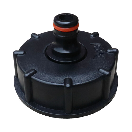 IBC S60x6 (2 inch) Female to 12.5mm Hozelock Hose Adaptor