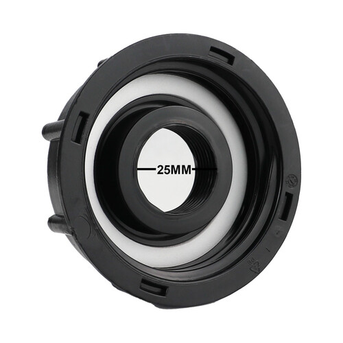 IBC S60x6 (2 inch) Female to 0.75 inch BSP female