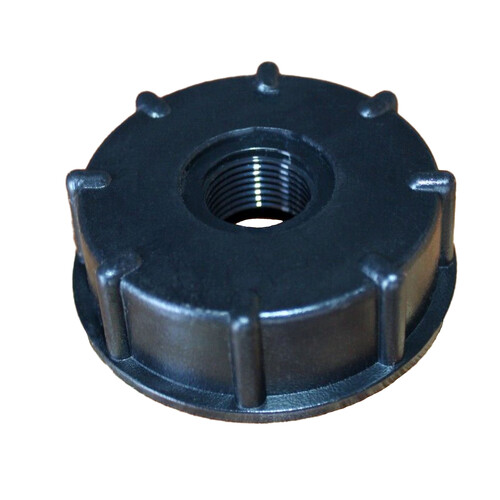 IBC S60x6 (2 inch) Female to 0.5 inch BSP female