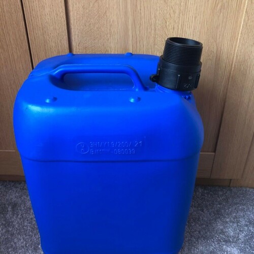 IBC S60x6 (2 inch) Female to (2 inch) BSP Male Adaptor