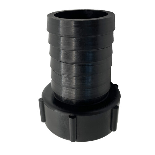 IBC S60x6 (2 inch) Female to (2 inch)  Hose Tail