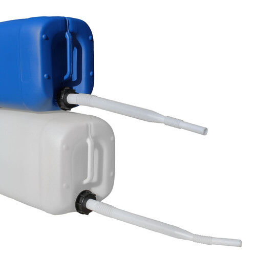 Din61 S60x6 (2 inch) Female to Long Spout