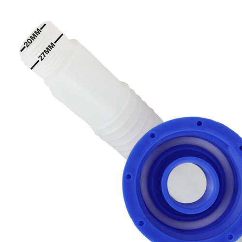 Din61 S60x6 (2 inch) Female to Long Spout