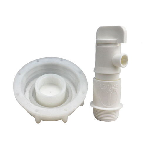 Din61 S60x6 (2 inch) Integrated Tap