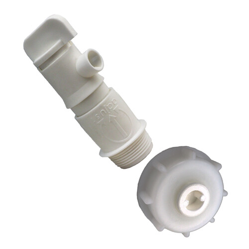 Din61 S60x6 (2 inch) Integrated Tap