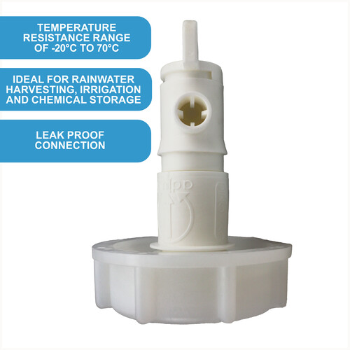 Din61 S60x6 (2 inch) Integrated Tap