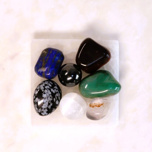 Tumble Stone Gift Set