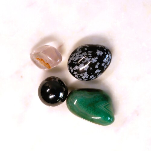 Tumble Stone Gift Set