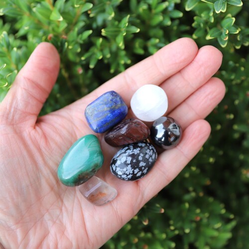 Tumble Stone Gift Set