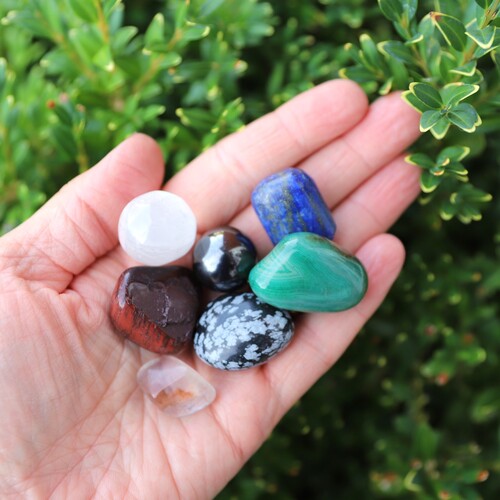 Tumble Stone Gift Set