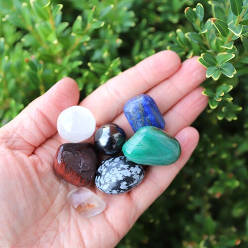 Tumble Stone Gift Set
