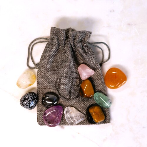 Tumble Stone Set