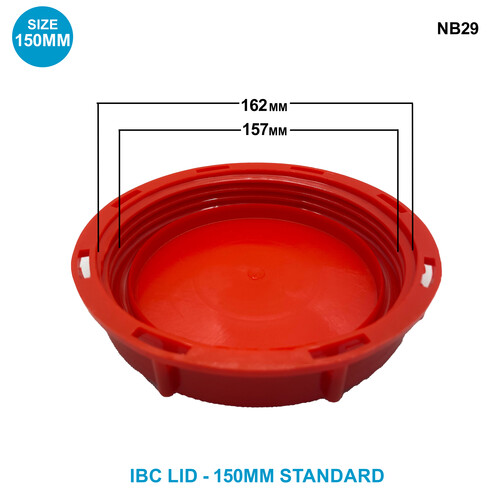 IBC Lid - 150mm Standard