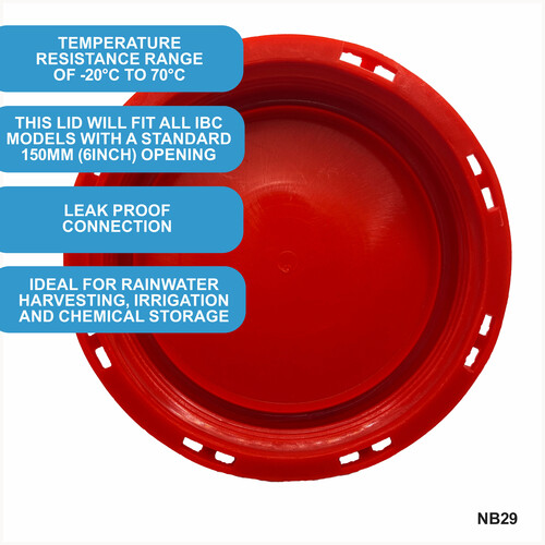 IBC Lid - 150mm Standard
