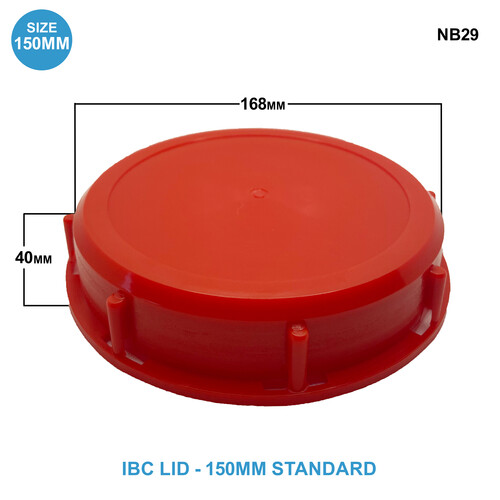 IBC Lid - 150mm Standard