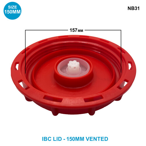 IBC Lid - 150mm vented