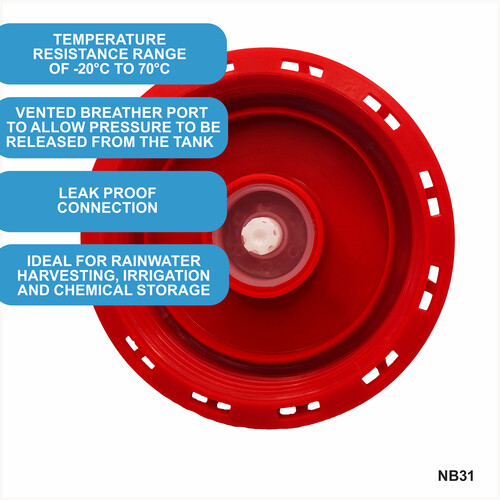 IBC Lid - 150mm vented