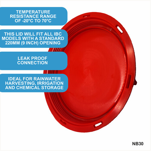 IBC Lid - 220mm Standard