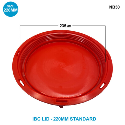 IBC Lid - 220mm Standard