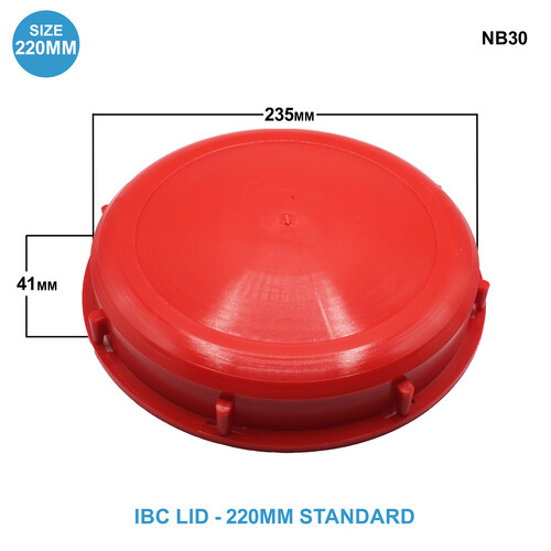 IBC Lid - 220mm Standard