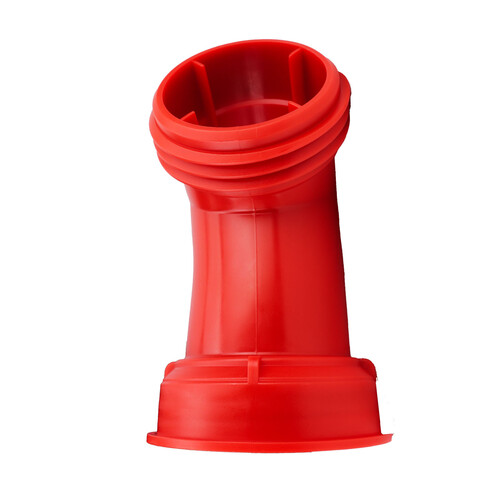 IBC S100x8 (3 inch) Female to IBC S100x8 (3 inch) Male 45-degree elbow