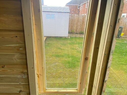 #SHP021 10x9 Pent Reverse Summer House